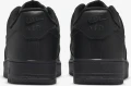 Кроссовки Nike AIR FORCE 1 07 черные CW2288-001