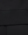Реглан женский Nike W NSW PHNX FLC QZ CROP черный DQ5767-010