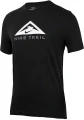 Футболка Nike U NK DF TEE TRAIL FS черная DX2183-010