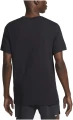 Футболка Nike U NK DF TEE TRAIL FS черная DX2183-010