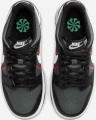 Кроссовки детские Nike DUNK LOW NN (GS) черные FB8022-001