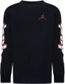 Лонгслів підлітковий Nike CHICAGO MOTION L/S TEE чорний 95C902-023
