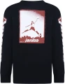 Лонгслів підлітковий Nike CHICAGO MOTION L/S TEE чорний 95C902-023