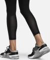 Лосины женские Nike W NP 365 MR 7/8 TIGHT черные DV9026-011