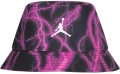 Панама подростковая Nike ICONS BUCKET HAT черно-фиолетовая 9A0882-K09