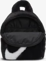 Рюкзак женский Nike W NSW FTRA 365 FX FUR MINI BPK черный FB3049-010