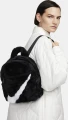 Рюкзак женский Nike W NSW FTRA 365 FX FUR MINI BPK черный FB3049-010