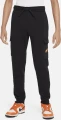 Спортивні штани підліткові Nike B NSW SI FLC CARGO PANT BB чорні FZ4718-010