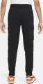 Спортивні штани підліткові Nike B NSW SI FLC CARGO PANT BB чорні FZ4718-010
