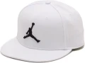 Кепка Nike JORDAN U J PRO CAP S FB JUMPMAN белая FV5296-100