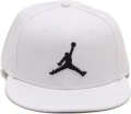 Кепка Nike JORDAN U J PRO CAP S FB JUMPMAN белая FV5296-100