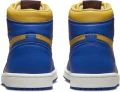 Кросівки жіночі Nike JORDAN 1 RETRO HIGH OG REVERSE LANEY (W) синьо-жовті FD2596-700