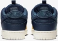 Кроссовки Nike DUNK SB LOW "DESERT OCHRE" темно-сине-коричневые DX6775-400