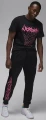 Спортивні штани Nike JORDAN MJ DF SPRT FLC GFX PANT чорні FN5814-010
