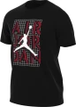 Футболка Nike JORDAN M J BRAND JM STACK SS CREW черная FN5978-010