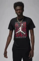 Футболка Nike JORDAN M J BRAND JM STACK SS CREW черная FN5978-010