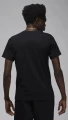 Футболка Nike JORDAN M J BRAND JM STACK SS CREW черная FN5978-010