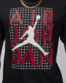 Футболка Nike JORDAN M J BRAND JM STACK SS CREW черная FN5978-010