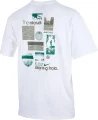 Футболка Nike U TEE M90 LBR SUST біла FQ3766-100