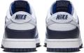 Кросівки Nike D LOW синьо-білі FQ8826-100