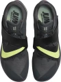 Кросівки бігові для стрибків Nike ZOOM RIVAL JUMP чорні DR2756-002