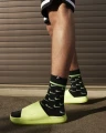 Шлепанцы Nike CALM SLIDE салатовые FD4116-700