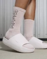 Шльопанці жіночі Nike W CALM SLIDE світло-рожеві DX4816-600