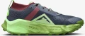 Кросівки для трейлраннінгу жіночі Nike W NIKE ZOOMX ZEGAMA TRAIL темно-синьо-зелені DH0625-403