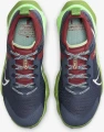 Кросівки для трейлраннінгу жіночі Nike W NIKE ZOOMX ZEGAMA TRAIL темно-синьо-зелені DH0625-403