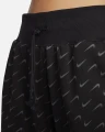 Спортивные штаны женские Nike W NSW PHNX FLC OS AOP SWTPNT черные FN2529-010