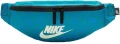 Сумка на пояс Nike NK HRITG WSTPCK- HMN CRFT 3L сине-зеленая FN0891-406