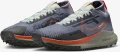 Кроссовки для трейлраннинга Nike REACT PEGASUS TRAIL 4 GTX серо-оранжевые DJ7926-006
