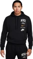 Худі Nike M NK CLUB BB PO HDY STACK GX чорне FN2634-010
