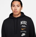 Худі Nike M NK CLUB BB PO HDY STACK GX чорне FN2634-010