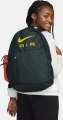 Рюкзак подростковый Nike Y NK ELMNTL BKPK - NK AIR 20L зелено-красный DR6089-328