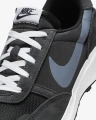 Кроссовки Nike WAFFLE NAV серо-черные FJ4195-001