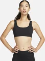 Топ жіночий Nike W NK DF ALATE ALL U BRA чорний DV9855-010