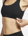 Топ жіночий Nike W NK DF ALATE ALL U BRA чорний DV9855-010