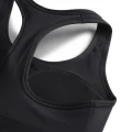 Топ жіночий Nike W NK SWSH MED SPT FUTURA BRA чорний FB4080-010