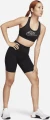 Топ жіночий Nike W NK SWSH MED SPT FUTURA BRA чорний FB4080-010