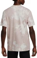 Футболка Nike M NK DF TEE RUN DIVISN AOP бежево-белая DZ2729-030