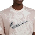 Футболка Nike M NK DF TEE RUN DIVISN AOP бежево-белая DZ2729-030