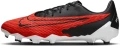 Бутси Nike PHANTOM GX ACADEMY FG/MG червоно-чорні DD9473-600