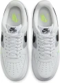 Кроссовки Nike AIR FORCE 1 07 бело-серебряные FQ2204-100