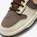 Кроссовки Nike DUNK HIGH RETRO SE бежево-коричневые FB8892-200