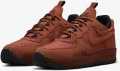 Кроссовки женские Nike W AIR FORCE 1 WILD темно-оранжевые FB2348-800