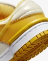 Кросівки жіночі Nike W DUNK LOW TWIST оранжево-молочні DZ2794-100