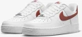 Кроссовки женские Nike WMNS AIR FORCE 1 07 бело-красные DD8959-115