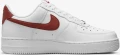 Кроссовки женские Nike WMNS AIR FORCE 1 07 бело-красные DD8959-115