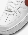 Кроссовки женские Nike WMNS AIR FORCE 1 07 бело-красные DD8959-115